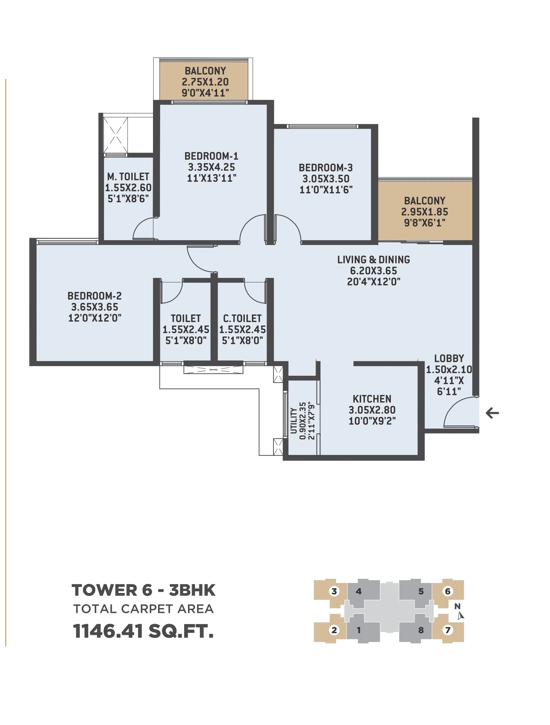 vtp euphoria floor plan